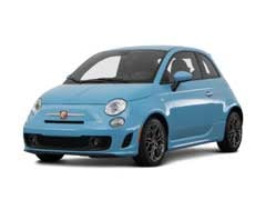 Abarth Manual Transmission Vehicles