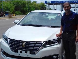 Mr Prabath Rathnayake from Sri Lanka