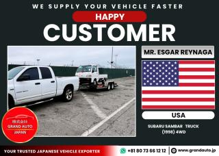 Mr. Esgar Reynaga from United States